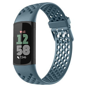 [RoSoki] oh Fitbit Charge 6 / Fitbit Charge 5 Ή VR Xgbv [v X|[coh vxg _炩 h ϊ ϋv ߉\ y E ʋC xg poh Fit