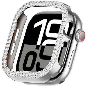 Miimall for Apple Watch 10 42mm P[X _u_Ch LL y ϏՌ ȒP AbvEHb`10 42mm Ή  h~ یP[X Apple Watch Series 10 Jo[ p 42mm Vo[