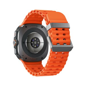 �R���p�`�u�� Samsung galaxy watch ultra �o���h 47mm �����Y�A�V���R�� �X�|�[�c �I�[�V���� ���J���̂悢�X�g���b�v �_�炩�� �G��S�n�ǂ� �R���p�`�u�� Samsung galaxy watch �E���g�� �o���h �Ή��A