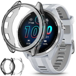 Miimall�y2���z�Ή�Garmin(�K�[�~��)Foreruner 965 ��p�P�[�X Foreruner 965 �J�o�[ �\�t�g TPU�ގ� �҂�����Ή� �C�菝�h�~ �y�� �h�Ռ��i�t�C�����Ȃ��j�K�[�~��garmin 965 �ی�P�[�X �K�[�~��965 �o