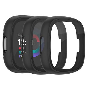 [3Zbg] PCP[XFitbit Versa4 Jo[Fitbit Sense2Jo[pXN[veN^[P[XAFitbit Versa4/Sense2p\tgC菝h~ hՌ ߗ Jo[ tBbgrbgVersa4 tیtB