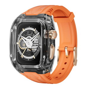 ANYOI Rp`u AbvEHb` oh 41mm 40mm Apple Watch oh PCP[X+TPU fސ ̌^ AbvEHb`oh Ή Series 9/8/7/SE2/SE/6/5/4 ϏՌ jʗp (41mm/40mm,+IW)