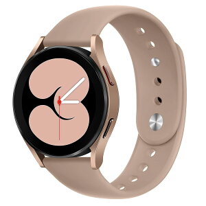 20mm�o���hfor Samsung Galaxy Watch 6/5 40mm 44mm/5Pro 45mm/Galaxy Watch 4 40mm 44mm/Galaxy Watch 6/4 Classic 47mm 43mm/46mm 42mm �X�|�[�c�V���R�������X�g���b�v �_�炩�� �ʋC�� �h�� �h�� �j�����pGalaxy Watch 3 41mm/Active 2