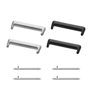 [kwmobile] 4x RlN^[ Huawei Watch Fit 3Ή ohp A_v^[ - X}[gEHb` xg  ȒPt 20mm