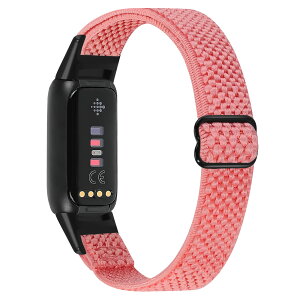 Runostrich �R���p�`�u�� Fitbit Luxe/Fitbit Luxe Special Edition SE �i�C�����e���X�|�[�c�o���h�����p�X�g���b�`�o���h �X�g���b�v �����\�ȐL�k���x���g �y�� �ʋC�� �X�gfor Fitbit Luxe fitbit luxe �x��