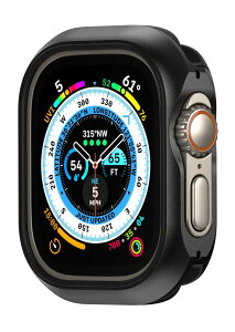 �yMagEasy�z Apple Watch Ultra2 Ultra �Ή� �P�[�X �ϏՌ� �ČR MIL�K�i ���� �A���~ × TPU �ی�P�[�X �ی� �J�o�[ [ AppleWatch Ultra 49mm �A�b�v���E�H�b�` �E���g��2 �E���g�� �Ή� ] Odyssey (matte) �~�b�h�i
