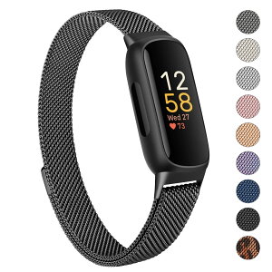 oh Rp`u Fitbit Inspire3 oh oh xg, XeX xg  jp }Olbg ߋ bV ʋC (ubN)
