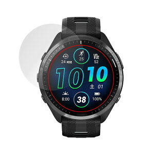 ~rbNX GARMIN Forerunner 965 p 9H ᔽ PET ی tB KX̍dx dx9Hfލ̗p { OverLay Plus 9H