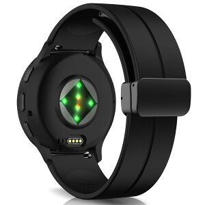 [RoSoki] 22mm �o���h Garmin Venu 3 / Venu 2 / Garmin vivoactive 4 �Ή� �o���h �V���R���� �}�O�l�b�g�t�� �X�|�[�c�o���h �X�g���b�v �ւ��o���h �����x���g �_�炩�� �o���h Garmin Forerunner 265 / Garmin Forerun