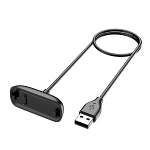 Amzpas Ή tBbgrbg [dX^h Fitbit Inspire 3 [d USB P[u [d X}[gEHb`ANZT }[d (50cm)