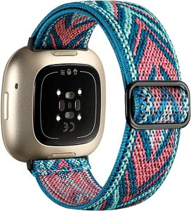 DQQCQQ1 pbN̒eoh Fitbit Sense/Sense 2/Versa 3/Versa 4 ohƌ݊AAjpAVersa 4/Versa 3/Sense 2/Sense piC\[vXgbv pxg