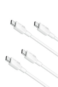 y2{ZbgzAnker 310 USB-C & USB-C P[u 60W USB PDΉ iPhone 16 / 15 Galaxy S24 iPad Air 5 MacBook Pro Ή(0.9m zCg)