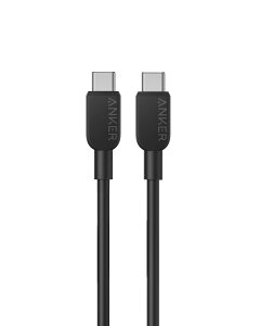 y2{ZbgzAnker 310 USB-C & USB-C P[u 60W USB PDΉ iPhone 16 / 15 Galaxy S24 iPad Air 5 MacBook Pro Ή(1.8m zCg)