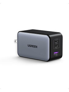 UGREEN Nexode X [d 100W 3|[g iPhone16Ή ^CvC }[d ~jy VGaNInfinity?`bv ƎAirpyraZp PD3.0/QC4+Ή ܂ݎ m[gPC iPad iPhone16 Galaxy S24 Pixel8 Xperia5ȍ~Ή Galaxy45