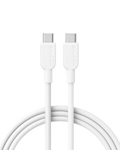 Anker 310 USB-C & USB-C P[u 60W USB PDΉ iPhone 16 / 15 MacBook Pro iPad Pro Galaxy S24  (1.8m zCg)