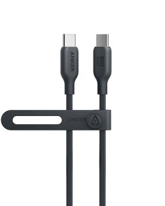 Anker 543 GRth[ USB-C & USB-C P[u ARf 240W }[d iPhone 16 / 15 MacBook Pro iPad Pro iPad Air 5 Galaxy S24 eΉ (0.9m ubN)