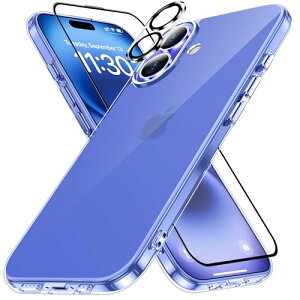 iPhone16 �P�[�X �N���A �ϏՌ� �K���X�t�B�����ƃJ�����t�B�����t�� �A�C�t�H��16�P�[�X �ČRMIL�K�i �ϋv�� ���΂ݖh�~ �A�C�z��16�P�[�X ���C�����X�[�d�Ή� �����ق�16�P�[�X SGS�F�� �X�}�z