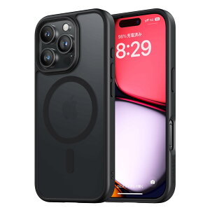 NIMASO iPhone 16 Pro p P[X MagSafeΉ X}zP[X }OZ[tΉ Jo[ ~ }bgdグ Sʕی Phone16 Pro Ή ϏՌ ČRMILKi擾 CX[d Xgbvz[t g