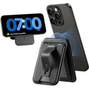 [Vo [ʃAbv] ESR MagSafe J[hP[X 5J[h[\ z_[ X }zX^h MagSafeΉEHbg ߉\ȃX^h z iPhone 16/15/14/13/12pCEHbg iPhone 13/12 mini