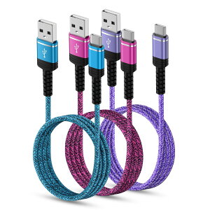 USB Type C P[u }[d y1.83M*3{/ QC3.0Ήz ^Cvc [dP[u iPhone 16[dP[u type cR[h iPhone16 15V[YA Galaxy A35 S24 Ultra A55AMotorola Moto G Stylus 5G 2024̑Android USB-C@