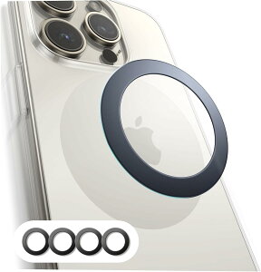 LISEN magsafe V[  ^(0.4mmE4) magsafe O magsafeV[ ɓ\ X}zO ͋z }OZ[t V[  iPhone16 15/15Plus/15Pro/15Pro Max/iPhone14/13/12V[YΉ Samsung Ga