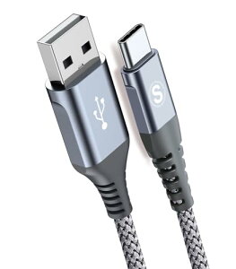 USB Type C P[uy2M/1{Zbg,}[dzSweguard ^Cvc P[u USB C P[uiPhone 16/iPhone15 [dP[u[d Type-c ACtH15/phone15 pro Max,iPad Pro,Samsung Galaxy S22/S21/S20/S10,Sony,Xiaomi,Pix