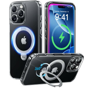 yȋP360°]X^hzCASEKOO iPhone 16 Pro Max p P[X NA ČRKiی tBbg MagSafeΉ ő25W}[dΉ c px  ϏՌ ϋv bvz[