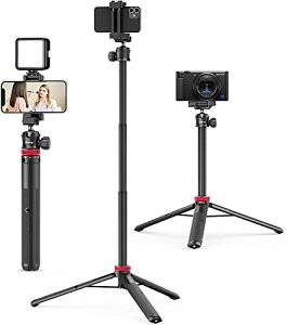 Ulanzi MT-44 Or X}zOr JOr 147cm rfIJ B_ 2in1X}zNbvfUC 32cm-147cm 6iLk {[_ 360x] y vlogZJ_ ܂肽 ^ѕ֗ R[hV