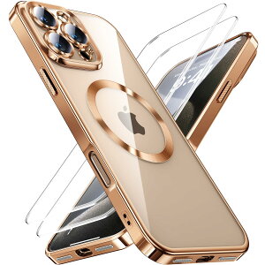 y{̂̐FElCܐFzJUESHITUO iPhone 16 Pro p P[X MagSafe[dΉ ςȂ 2XXN[یt ̌^Yی lC NA ϏՌ ČRMILKi ϋv SGSF Jo[ Xgbvz