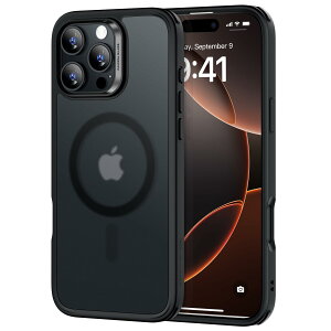 �y�ČRMIL�K�i�EMagsafe�Ή��zESR iPhone 16 Pro �P�[�X ���C�����X�[�d�Ή� �ϏՌ� ��Phone16Pro �P�[�X �}�O�l�b�g�X�}�z�P�[�X �A�C�t�H�� 16 �v���Ή�Classic�n�C�u���b�h�P�[�X(HaloLock) iphone16 pro �P