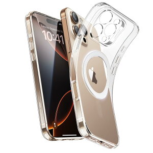 yɔ&ϑ΍zESR iPhone 16 Pro P[X MagSafeΉ Jی ϏՌ^Jo[ ΂ݖh~ Ϗ Phone 16 Pro p}OlbgX}zP[X ACtH 16 vΉ ZeroV[Y NA