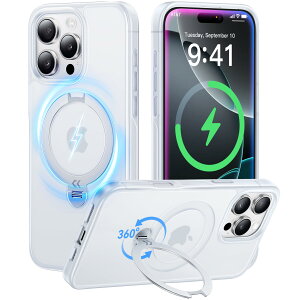 y2024ō&_360x]zCASEKOO iPhone 16 Pro Max p P[X ČRMILKi ϏՌ MagSafeΉ ϋvycEpxRző25W}[dΉ wh~/}bgdグ/ϖh~/