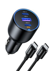 UGREEN 130W VK[\Pbg usb-c J[`[W[ 3|[gyPD 100W/30W+SCP 22.5WzPD3.0/QC4.0/PPSΉ 100w [d [\Pbg usb }[d iPhone 16/15/14/13, Galaxy, iPad, MacBook,bvgbvȂǂɑ