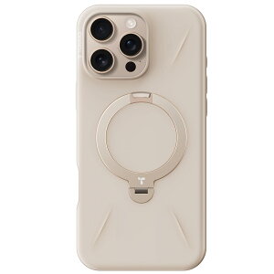 yV^[}C E{̐VFɃsb^IzTORRAS iPhone 16 Pro Max p P[X JRg[Ή [}CX^h }Olbg cΉO ČRϏՌ 6.9C`uOstand Spin Fus