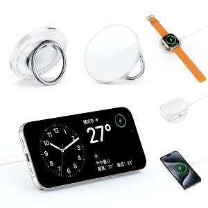 RORRY [i^ 3in1 CX[d]Rp`uapple watch [d magsafe[d For iPhone/Apple Watch/Airpods 15Wo }OZ[tOEX^h ʓ[d RpNg iWatch Ultra/Ultra2/S9-3/SE/iPhone1