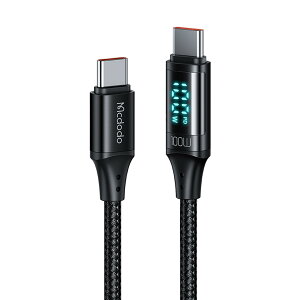 Mcdodo USB-C to USB-CP[u o̓XN[\ 100W PD}[d iPhone 16P[u E-marker`bv f[^] Type-CP[u A~VF ϋviC҂ ^CvCP[u MacBook iP