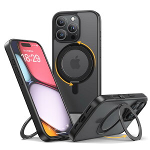 NIMASO iPhone16Prop P[X cΉ 360°]X^hP[X MagSafeΉ gуX}zP[X O}Olbg Jo[ Phone16ProΉ CX[dΉ }bg hw ČRMILKi Ϗ
