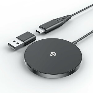 RoRoSkin CX[d }Olbg Mag Safe[d }OZ[t[d 7.5W/10W/15W iPhone16/15/14/13/12V[Y CXCz[d ͎C Type-C USB-A ϊA_v^t ACtH[d }