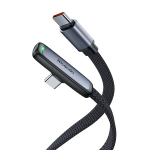 Mcdodo USB-C USB-CP[u 65W PD}[d ɔL iPhone 16 P[u MSC[dZp&fA`bv f[^] LEDt A~&TPEJo[ 2Fxґg ŏv Type-CP[u MacBook