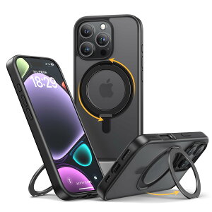 NIMASO iPhone 16 Pro Max p P[X cΉ 360°]X^hP[X MagSafeΉ gуX}zP[X O}Olbg Jo[ Phone 16 Pro Max Ή CX[dΉ }bg hw ČRMIL