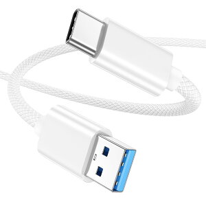 USB C Ή iPhone 15/16 Car Carplay [dP[uA1m USB 3.1/3.2 Gen 2 10Gbpsf[^] Type-C P[u Ή iPhone16/ iPhone 16 Pro Max/iPhone15/ iPhone15 Pro Max/ iPhone15 Plus Ԃ̏[dUSB A to USB type c P[u