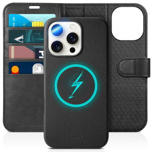 TUCCH iPhone 16 Pro Max Ή P[X 蒠^ 2 in 1  ACtH[16v}bNX蒠^P[X O\ [RFIDubLO] 4J[h|Pbgt uX^h@\ Ռz Sʕی