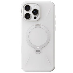 yV^[}C EȃfUCzTORRAS iPhone 16 Pro p P[X [}CX^h ϖh~ }Olbg cΉ O ČRϏՌ 6.3C`uOstand Spin Fusionv[OgEzC