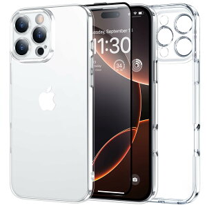 iPhone 16 pro max �P�[�X �N���A �ϏՌ� �A�C�t�H��16 �v���}�b�N�X�P�[�X �ČRMIL�K�i �ϋv�� ���΂ݖh�~ �A�C�z��16 promax �P�[�X ���C�����X�[�d�Ή� �����ق�16�P�[�X �v���}�b�N�X SGS�F�� �X�}