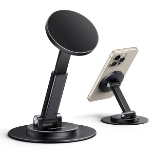 UGREEN X}zX^h 360°] MagSafeΉ }OlbgX^h ܂肽ݎ gуX^h 芴 MagSafeP[XΉ magsafeX^h ^ԕ֗ \ iphoneX^h iPhone 16/15/14