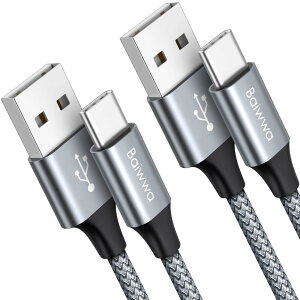 USB Type C P[uy1m 2{z^Cvc P[u Baiwwa USB-A to USB-C P[u ^CvC }[d f[^] iPhone16/15 iPhone16/15 ProAXperiaAGalaxy S10 S9 A20 A21ASwitch,̑Android USB-C@Ή