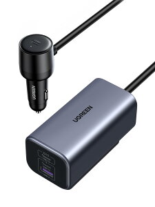 UGREEN 150WVK[\Pbg USB C J[`[W[ 4|[gyPD3.1 140w+PD3.0 30w+QC3.0 30W+SCP22.5Wz}[d 㕔ȓgp PD3.1/PD3.0/PPS/QC4+QC4.0/FCP/SCPΉiPhone 16/15/14,Galaxy iPad MacBook bvgbv