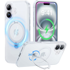 y2024ō&_360x]zCASEKOO iPhone 16 p P[X ČRMILKi ϏՌ MagSafeΉ ϋvycEpxRz ő25W}[dΉ wh~/}bgdグ/ϖh~/ 