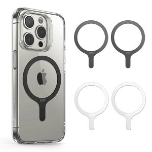ESR magsafe �����O �}�O�Z�[�t �V�[�� ���͋z�� �}�O�l�b�g�����O ���C���C�����X�[�d�Ή��L�b�g �����^ MagSafe�Ή����^�������O HaloLock���j�o�[�T�������O360 iPhone16/15/14/13/12/11�V���[�Y�Ή� Sam