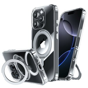 NIMASO iPhone16ProMaxp P[X cΉ 360°]X^h phone16 Pro Maxp P[X MagSafeΉ gуX}zP[X O}Olbg Jo[ CX[dΉ ČRMILKi ϏՌ wh